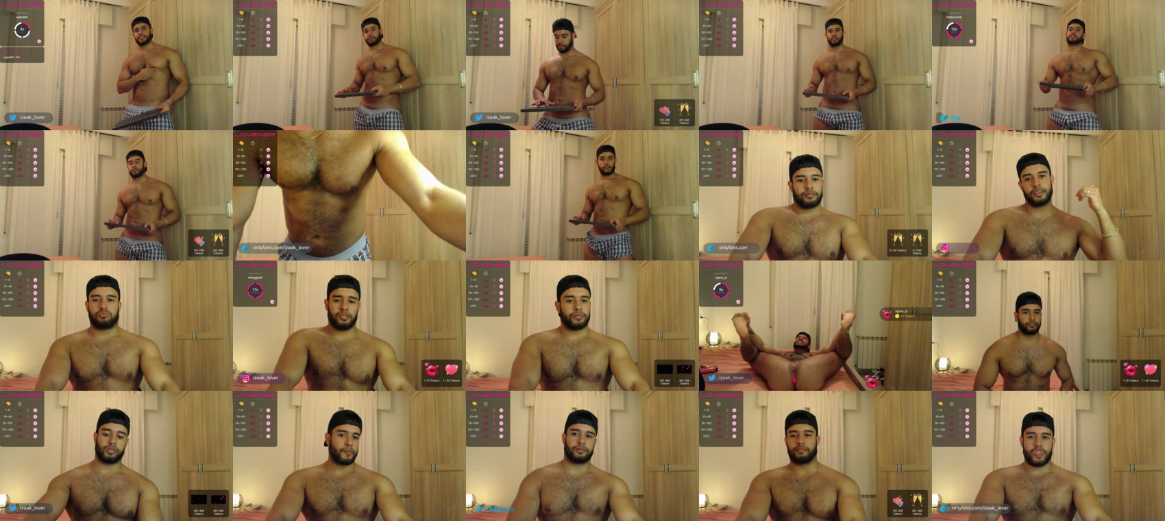 izaak_lover Cam4 24-07-2022.